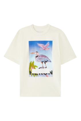 Censored Heron T-Shirt
